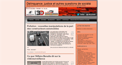 Desktop Screenshot of laurent-mucchielli.org