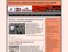 Tablet Screenshot of laurent-mucchielli.org